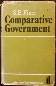 Comparative Government: An Introduction to the Study of Politics (Pelican books)