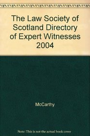 The Law Society of Scotland Directory of Expert Witnesses