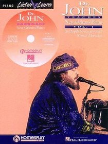 Dr. John Teaches New Orleans Piano: In-Depth Sessions With a Master Musician