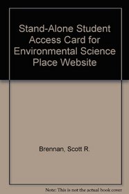 Stand-Alone Student Access Card for Environmental Science Place Website