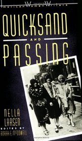 Quicksand and Passing (American Women Writers Series)