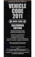 2011 Vehicle Qwik Code -California