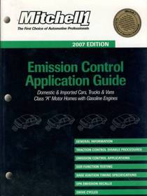 Emission Control Application Guide 2007 Edition