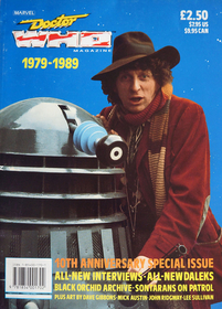 Doctor Who Anniversary: Souvenir Edition