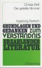 Grundlagen Und Gedanken (Grundlagen und Gedanken zum Verstandnis erzahlender Literatur) (German Edition)
