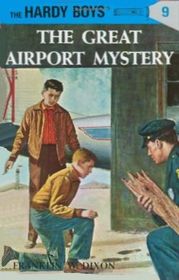 The Great Airport Mystery (Hardy Boys, Bk 9) (Large Print)