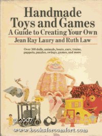 Handmade toys and games: A guide to creating your own