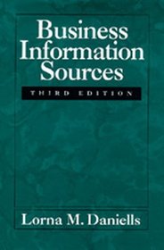 Business Information Sources (Business Information Sources)