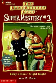 Baby-Sitters' Fright Night (Baby-Sitters Club Super Mystery)
