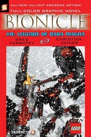 Bionicle #8: Legends of Bara Magna (Bionicle Graphic Novels)