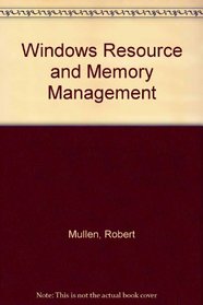 Windows Resource and Memory Management/Book and Disk