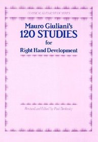 120 Studies for Right Hand Development (Classical Guitar Study)