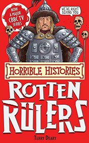 Rotten Rulers (Horrible Histories Special) by Deary, Terry (2011) Paperback