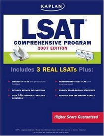 Kaplan LSAT, 2007 Edition: Comprehensive Program     (Kaplan Lsat)