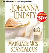 Marriage Most Scandalous (Audio CD) (Abridged)