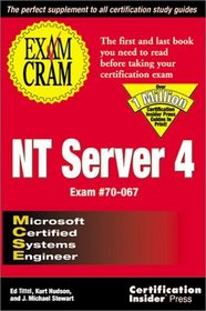 MCSE NT Server 4 Exam Cram