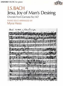 Jesu, Joy of Man's Desiring: Piano Solo