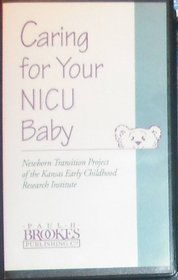 Caring for Your Nicu Baby