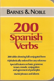 200 Spanish Verbs (Spanish Edition)