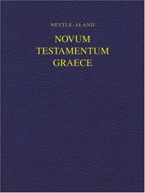 Nestle-Aland Novum Testamentum Graece: Wide Margin