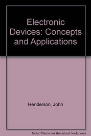Electronic Devices: Concepts and Applications