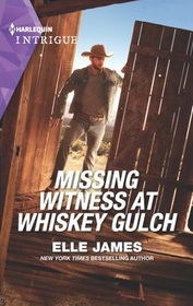 Missing Witness at Whiskey Gulch (Outriders, Bk 5) (Harlequin Intrigue, No 2091)