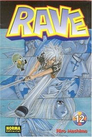 Rave Master vol. 12 (Rave Master (Graphic Novels) / Spanish Edition