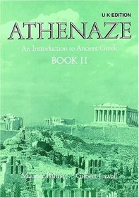 Athenaze: An Introduction to Ancient Greek Book II 2e - UK Edition (Bk.2)
