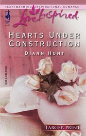 Hearts Under Construction (Love Inspired) (Large Print)