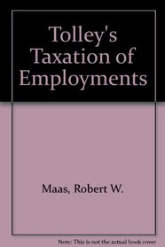 Tolley's Taxation of Employments