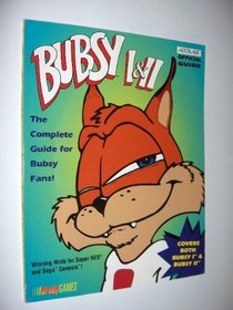 Bubsy I & II Official Strategy Guide (Official Strategy Guides)