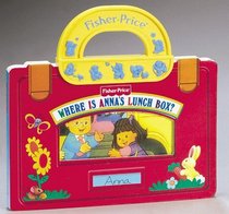 Where Is Anna's Lunch Box? : Fisher-Price Little People Tiny Totes PlayBooks