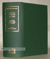 Autori Italiani Del 1600 (Italian Edition)
