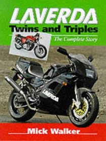 Laverda Twins and Triples: The Complete Story