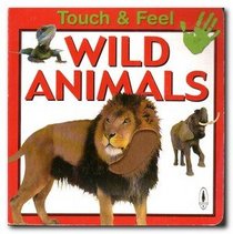 Wild Animals: Touch, Feel, and Hear