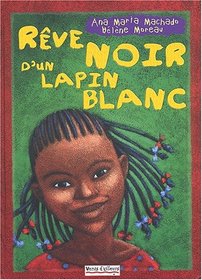 Rve noir d'un lapin blanc