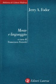 Mente e linguaggio (Biblioteca di cultura moderna)