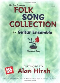 Mel Bay Folk Song Collection for Guitar Ensemble