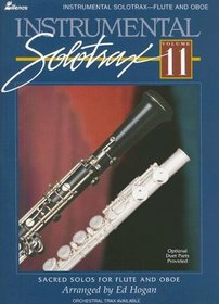 Instrumental Solotrax Vol. 11: Flute/Oboe: Sacred Solos for Flute and Oboe