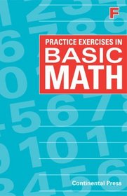 Math Workbooks: Practice Exercises in Basic Math, Level F - 6th Grade
