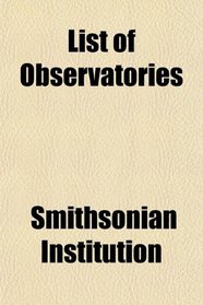 List of Observatories