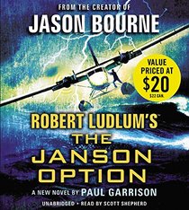 Robert Ludlum's the Janson Option: Library Edition (Paul Janson)