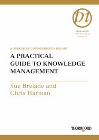 A Practical Guide to Knowledge Management (Thorogood Reports)