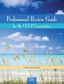 Professional Review Guide for CCS-P Examination, 2006 Edition (Professional Review Guide for the CCS-P Examination)