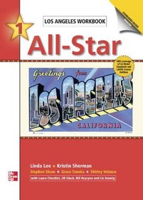 All-Star - Book 1 (Beginning) - Los Angeles Workbook/Student Book w/Audio Highlights Pkg.