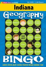 Indiana Bingo: Geography Edition