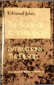 The Book of Resemblances [Vol. 2]: Intimations    The Desert (Book of Resemblances)