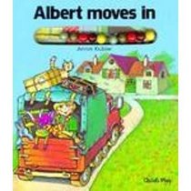 Albert Moves in (Activity Board Books)