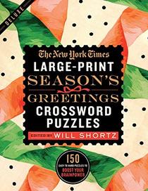 New York Times Large-Print Season's Greetings Crossword Puzzles