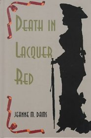 Death in Lacquer Red (Beeler Large Print Mystery Series)
